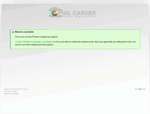 Tablet Screenshot of carver.photium.com