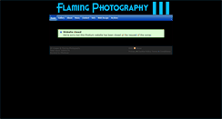 Desktop Screenshot of flamingcreations.photium.com