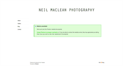 Desktop Screenshot of neilmaclean.photium.com