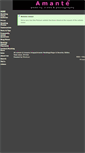 Mobile Screenshot of amante.photium.com