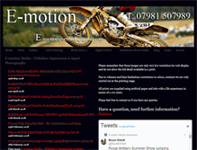 Tablet Screenshot of emotion.photium.com