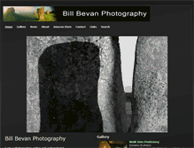 Tablet Screenshot of billbevan.photium.com