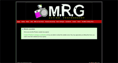 Desktop Screenshot of mrg.photium.com