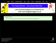 Tablet Screenshot of hockeyimages.photium.com