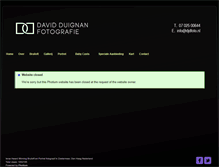 Tablet Screenshot of djdphotography.photium.com