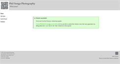 Desktop Screenshot of philsonga.photium.com