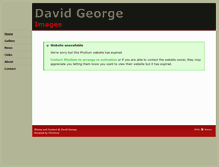 Tablet Screenshot of davidgeorge.photium.com