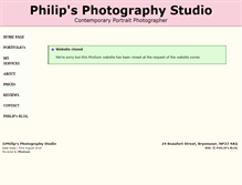 Tablet Screenshot of philipsffotos.photium.com