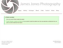 Tablet Screenshot of jjp.photium.com