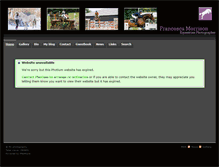 Tablet Screenshot of fmphotography.photium.com