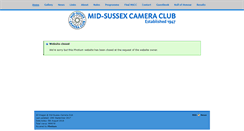 Desktop Screenshot of midsussexcc.photium.com