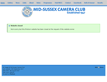 Tablet Screenshot of midsussexcc.photium.com